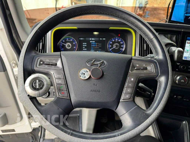 현대 파비스 암롤 325 5톤 오토 앞축 12