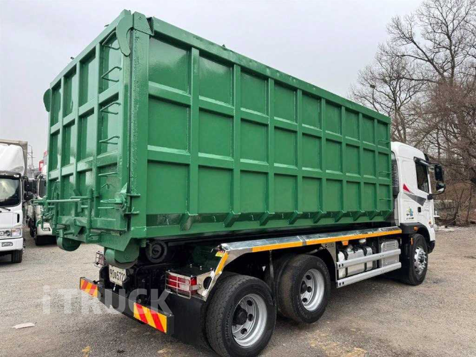 현대 파비스 암롤 325 5톤 오토 앞축 5