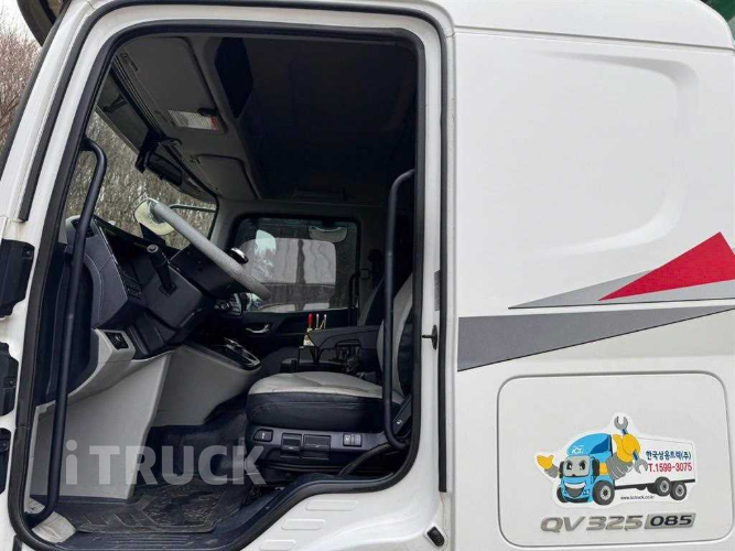 현대 파비스 암롤 325 5톤 오토 앞축 6