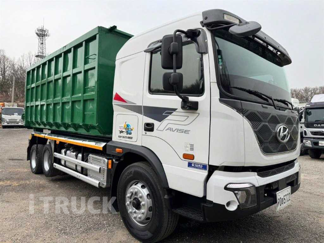 현대 파비스 암롤 325 5톤 오토 앞축 1