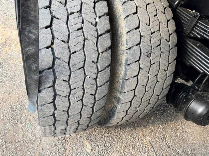 현대 파비스 암롤 325 5톤 오토 앞축 18