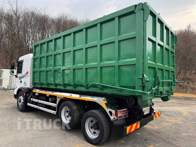 현대 파비스 암롤 325 5톤 오토 앞축 4