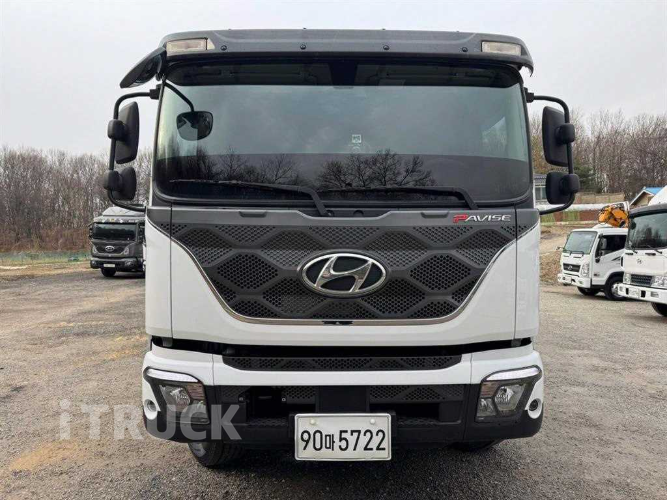 현대 파비스 암롤 325 5톤 오토 앞축 2