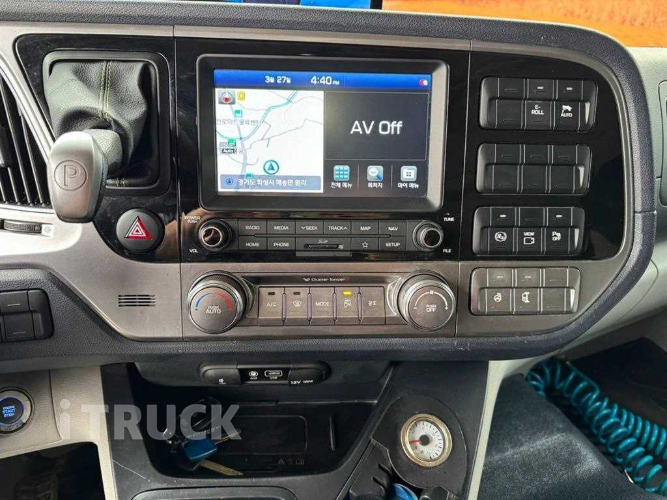 현대 파비스 암롤 325 5톤 오토 앞축 7