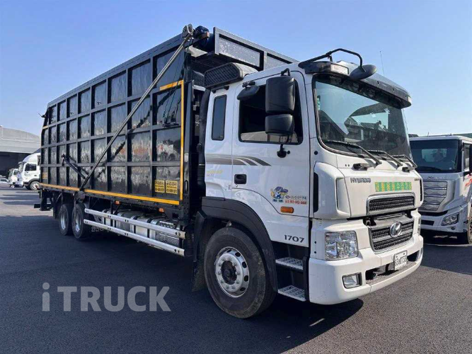 현대 메가트럭 와이드캡 집게차 300 5톤 수동 없음(순정) 2