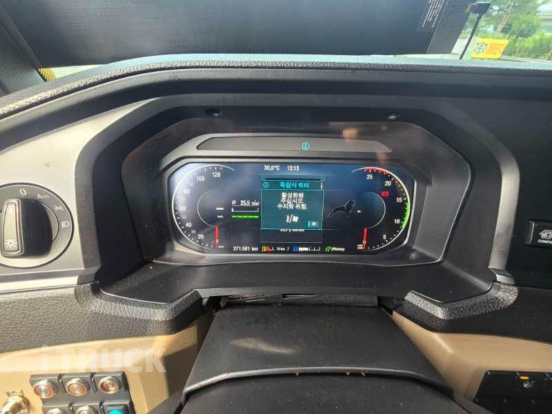 만 TGX 510 후축 상승윙바디 21톤 오토 리타더 19