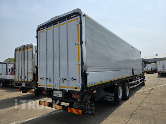 타타대우 프리마 윙바디 8.5톤 오토 2