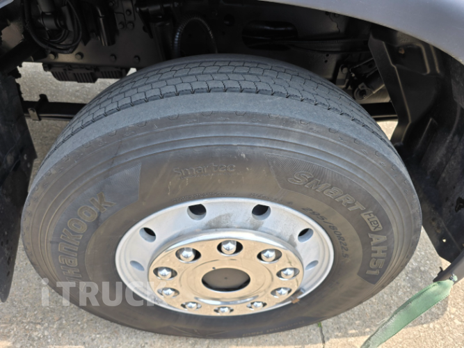 타타대우 프리마 윙바디 8.5톤 오토 12