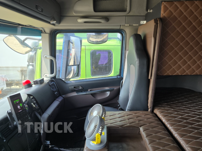 타타대우 프리마 윙바디 8.5톤 오토 10