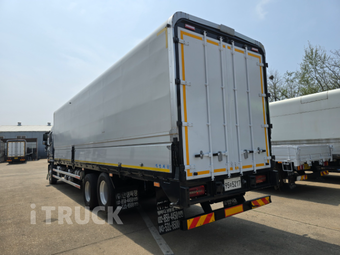 타타대우 프리마 윙바디 8.5톤 오토 5