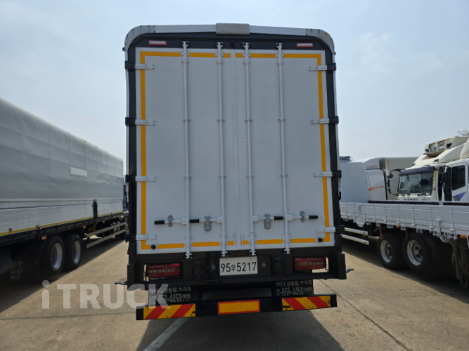 타타대우 프리마 윙바디 8.5톤 오토 4