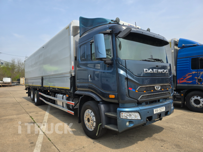 타타대우 프리마 윙바디 8.5톤 오토 1