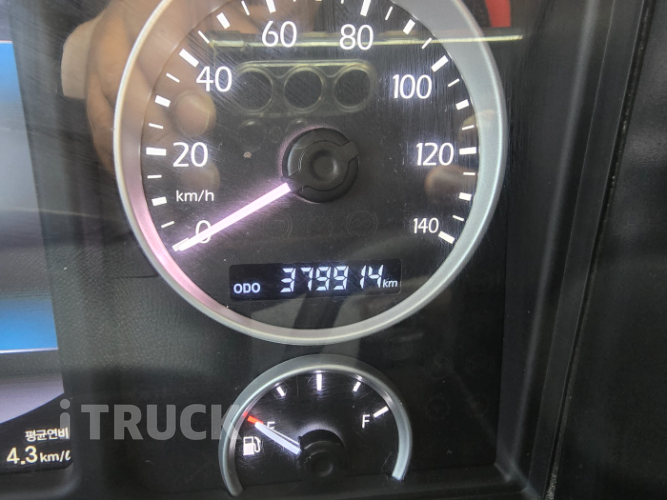 타타대우 프리마 윙바디 8.5톤 오토 6