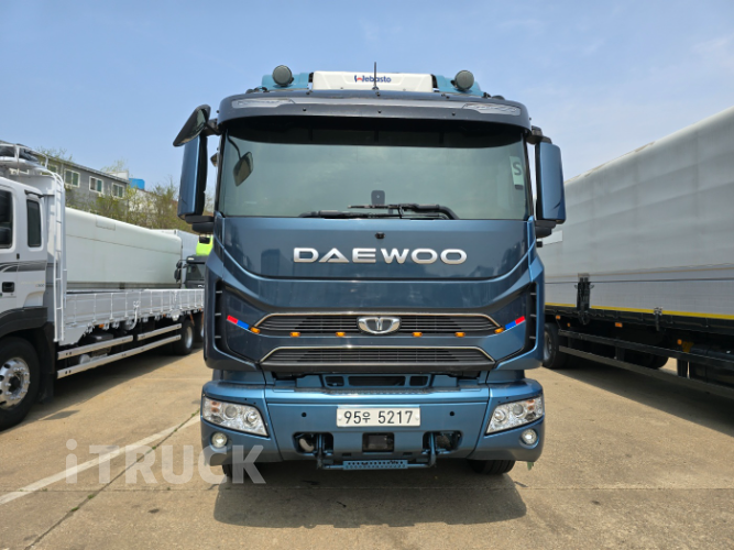 타타대우 프리마 윙바디 8.5톤 오토 3