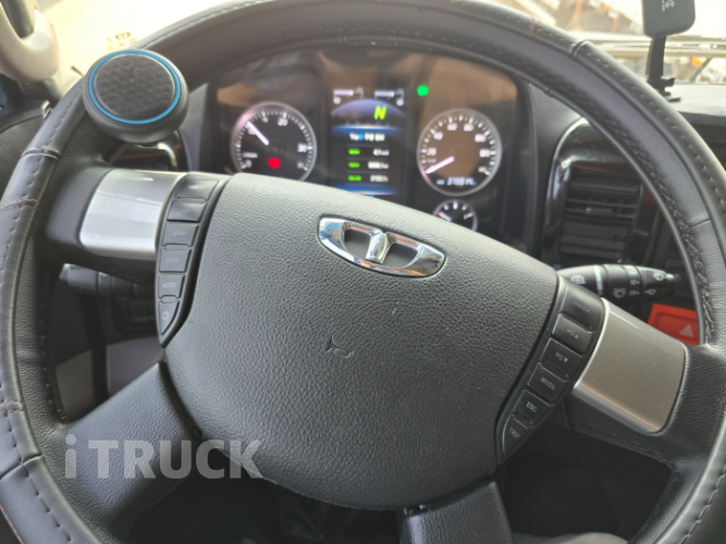 타타대우 프리마 윙바디 8.5톤 오토 7