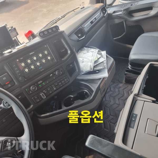 S 540 후축 상승윙바디 25.5톤 오토 리타더