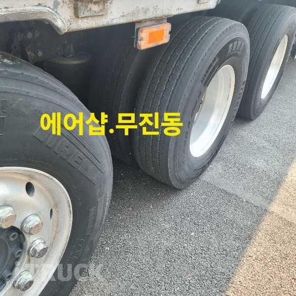S 540 후축 상승윙바디 25.5톤 오토 리타더