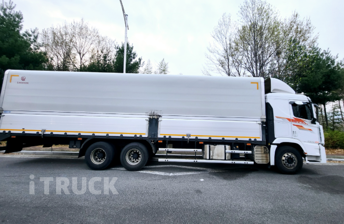 현대 엑시언트 프로 430 앞사바리 윙바디 14톤 오토 5