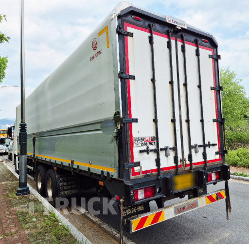 현대 엑시언트 프로 430 앞사바리 윙바디 14톤 오토 4