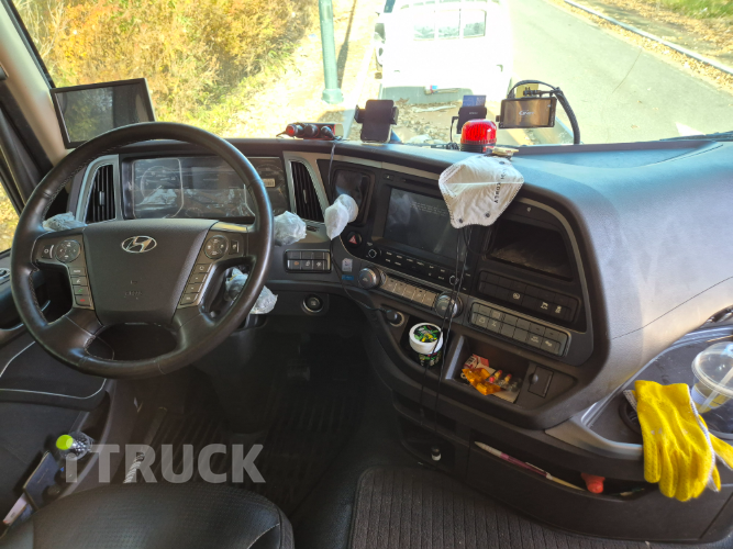 현대 엑시언트 프로 430 앞사바리 윙바디 14톤 오토 12