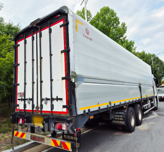 현대 엑시언트 프로 430 앞사바리 윙바디 14톤 오토 6