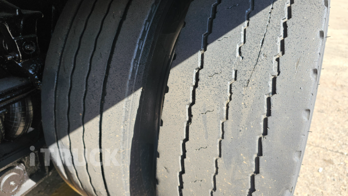 타타대우 노부스 260 후축 냉동탑 6.5톤 수동 10