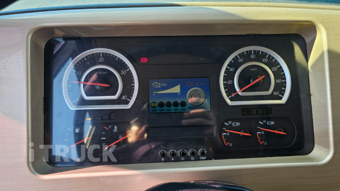 타타대우 노부스 260 후축 냉동탑 6.5톤 수동 11