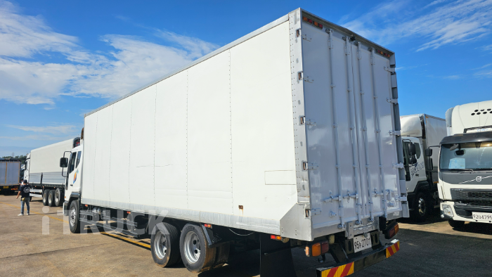 타타대우 노부스 260 후축 냉동탑 6.5톤 수동 5