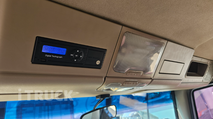 타타대우 노부스 260 후축 냉동탑 6.5톤 수동 14