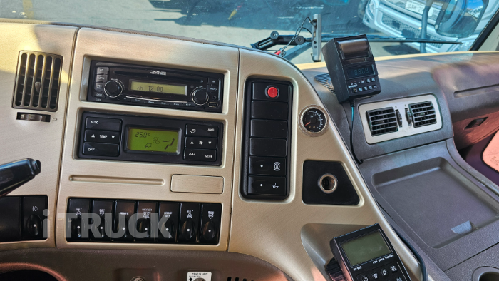 타타대우 노부스 260 후축 냉동탑 6.5톤 수동 13