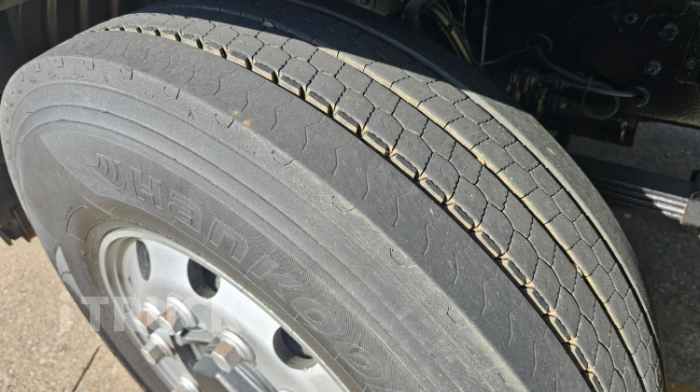 타타대우 노부스 260 후축 냉동탑 6.5톤 수동 6