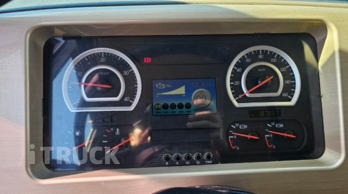 타타대우 노부스 260 후축 냉동탑 6.5톤 수동 16