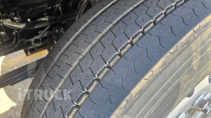 타타대우 노부스 260 후축 냉동탑 6.5톤 수동 7