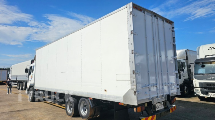 타타대우 노부스 260 후축 냉동탑 6.5톤 수동 5