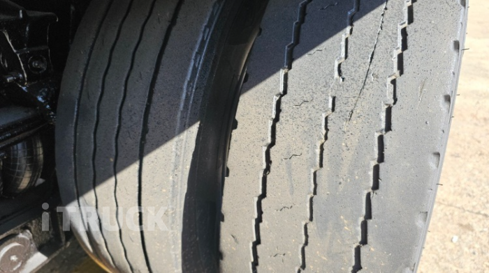 타타대우 노부스 260 후축 냉동탑 6.5톤 수동 9