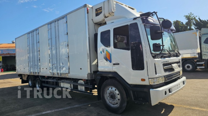 타타대우 노부스 260 후축 냉동탑 6.5톤 수동