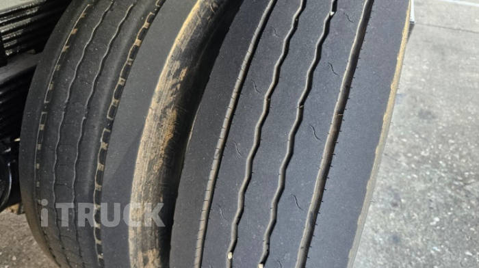 타타대우 노부스 260 후축 냉동탑 6.5톤 수동 10