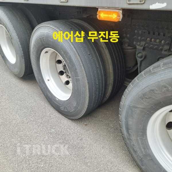 FH 500 후축 윙바디 21톤 오토 리타더