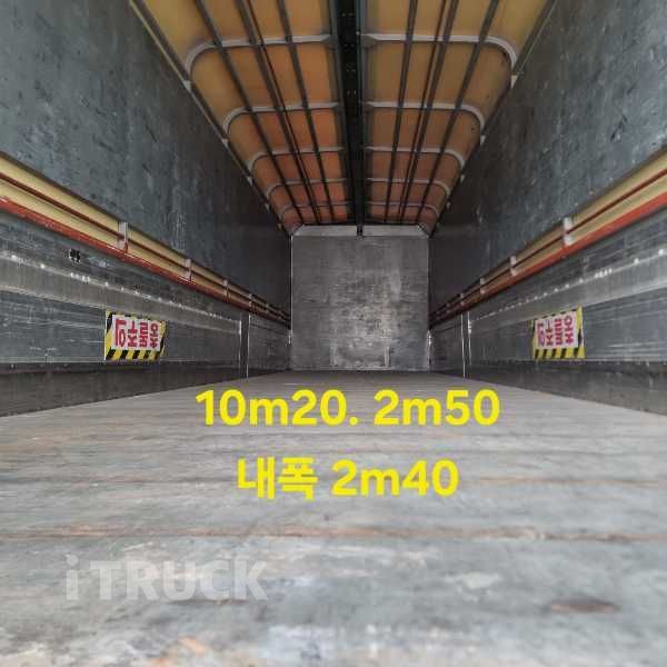 FH 500 후축 윙바디 21톤 오토 리타더