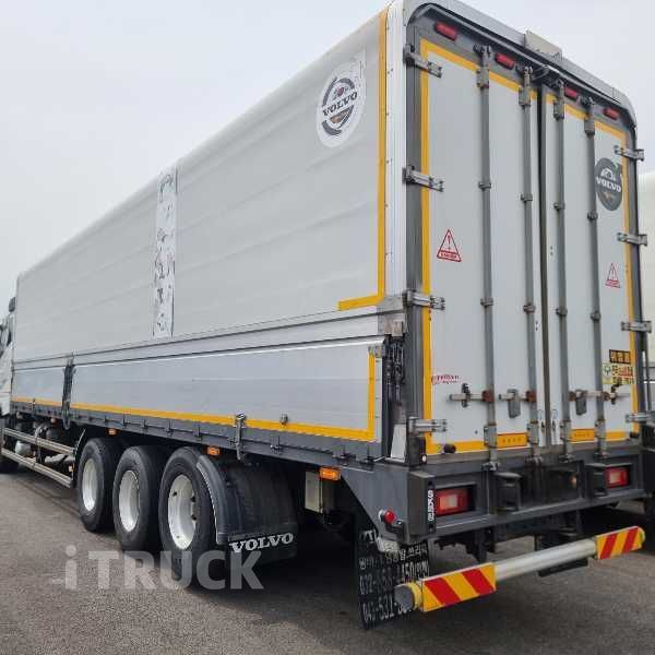 FH 500 후축 윙바디 21톤 오토 리타더
