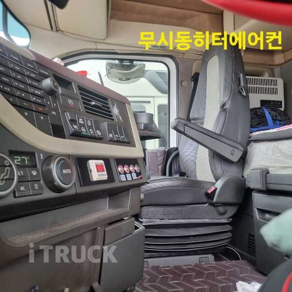 FH 500 후축 윙바디 21톤 오토 리타더