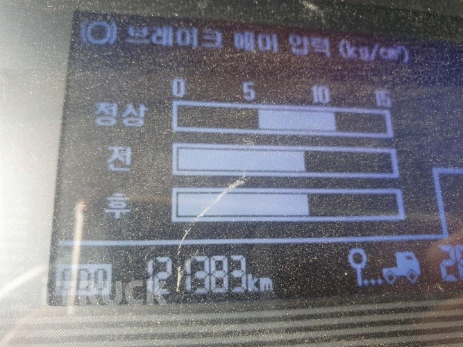 현대 메가트럭 270 단바리 윙바디 4.5톤 수동
