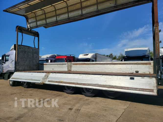 타타대우 프리마 480 후축 상승윙바디 26톤 오토 리타더 14