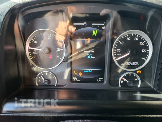 타타대우 프리마 480 후축 상승윙바디 26톤 오토 리타더 13