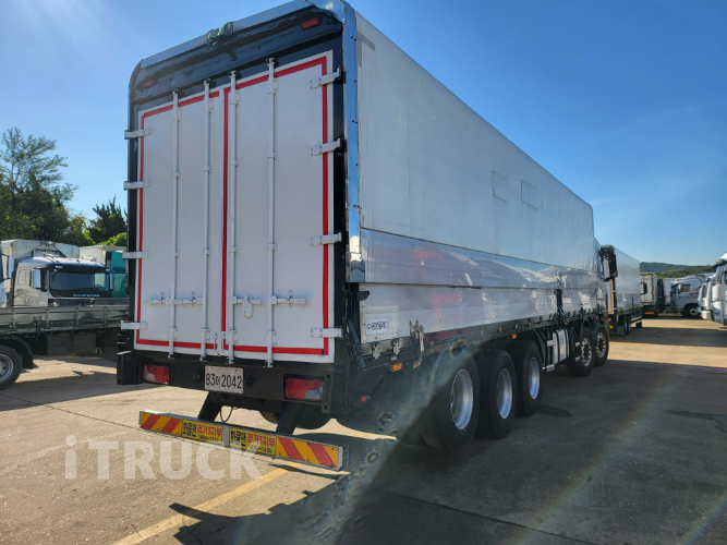 타타대우 프리마 480 후축 상승윙바디 26톤 오토 리타더 4