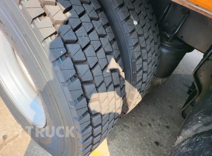 FL 280 후축 냉장윙 4.5톤 오토