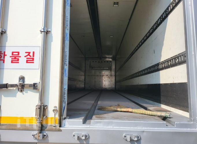FL 280 후축 냉장윙 4.5톤 오토