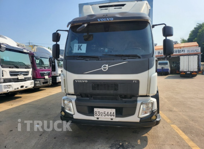 FL 280 후축 냉장윙 4.5톤 오토