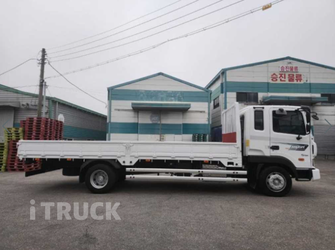 메가트럭 280 단바리 카고 5톤 수동