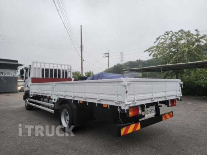 메가트럭 280 단바리 카고 5톤 수동